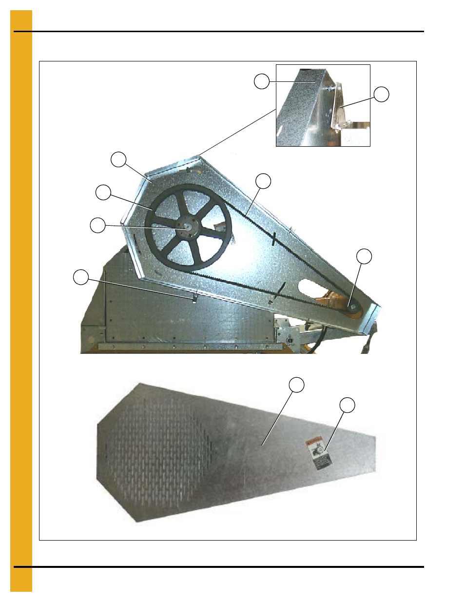 Top auger drive, Top module | Grain Systems PNEG-1404 User Manual | Page 42 / 94