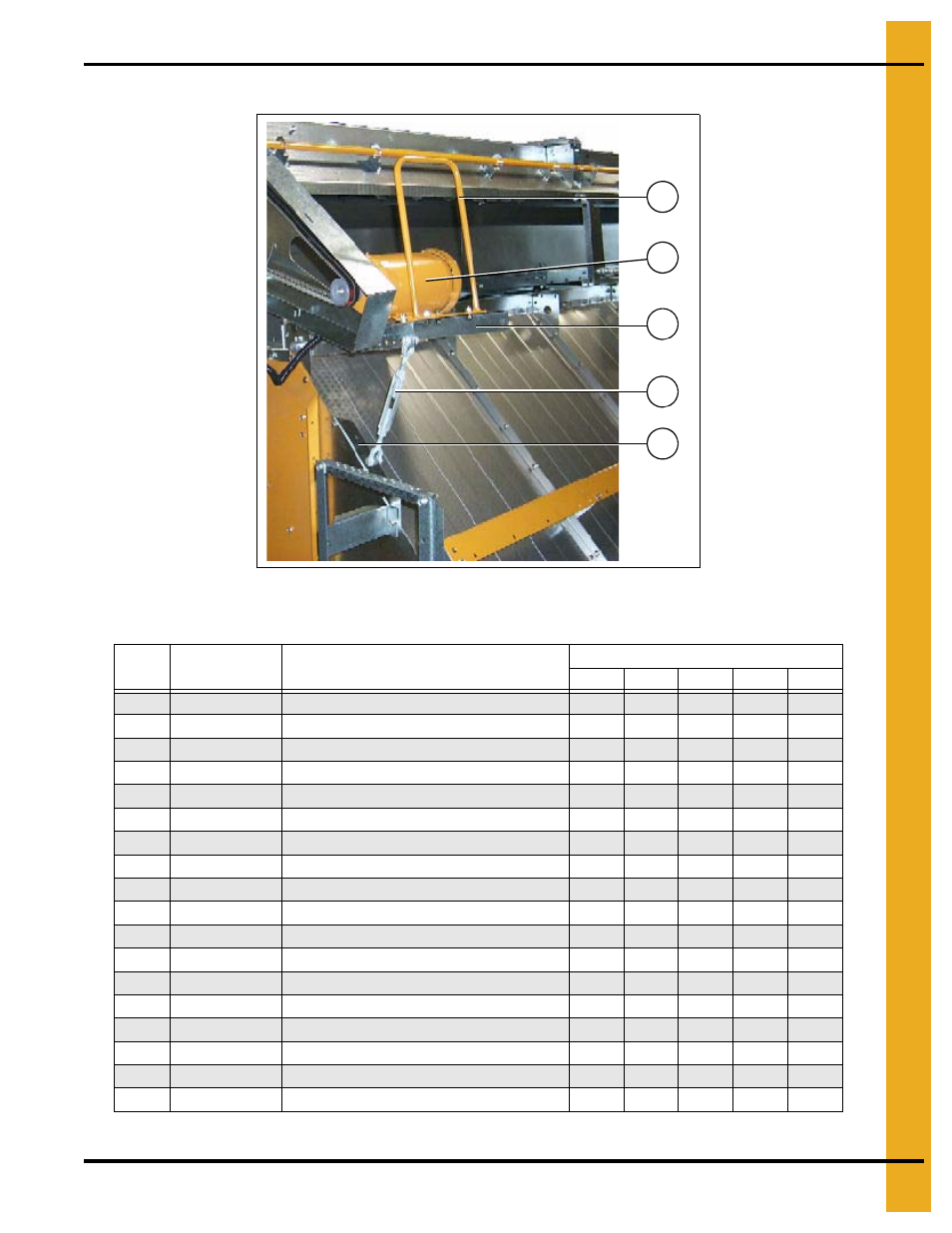 Top auger drive (continued), Top module | Grain Systems PNEG-1404 User Manual | Page 43 / 94