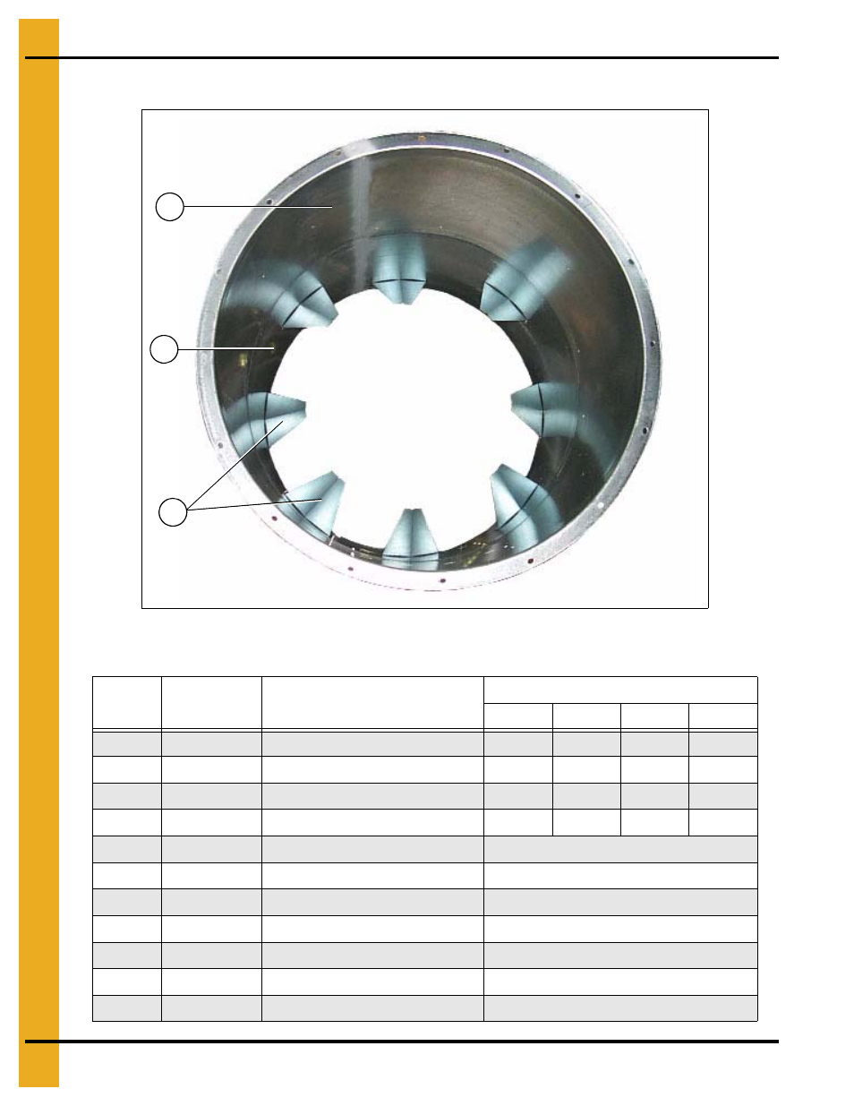 Air mixer assemblies, Fan/heaters | Grain Systems PNEG-1404 User Manual | Page 48 / 94