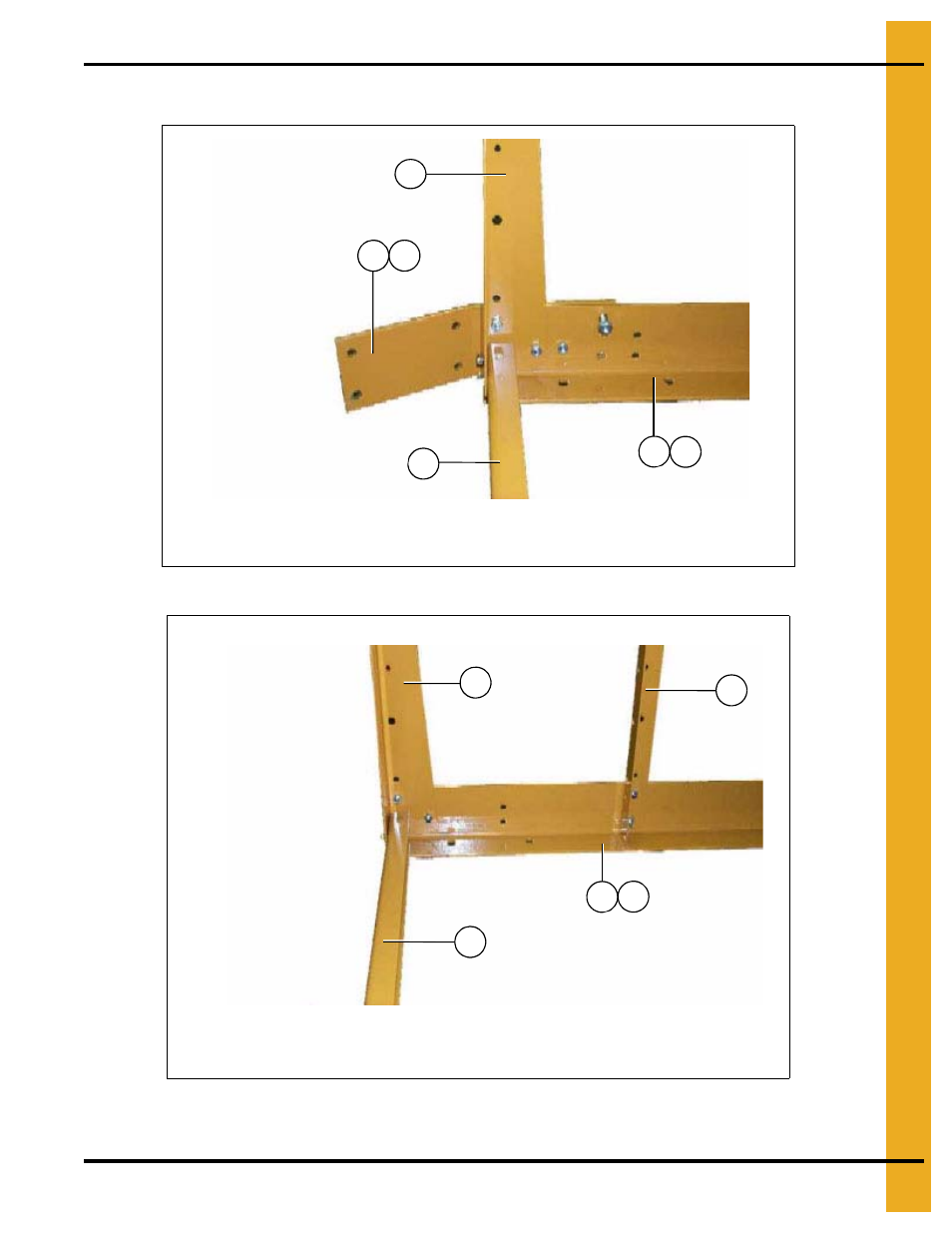 Frame assembly (continued), Bottom module | Grain Systems PNEG-1404 User Manual | Page 5 / 94