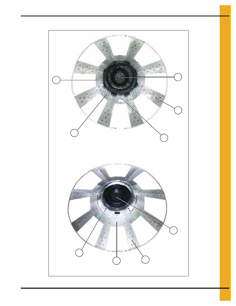 Flame probe/ignitor/burner assemblies (continued), Fan/heaters | Grain Systems PNEG-1404 User Manual | Page 51 / 94