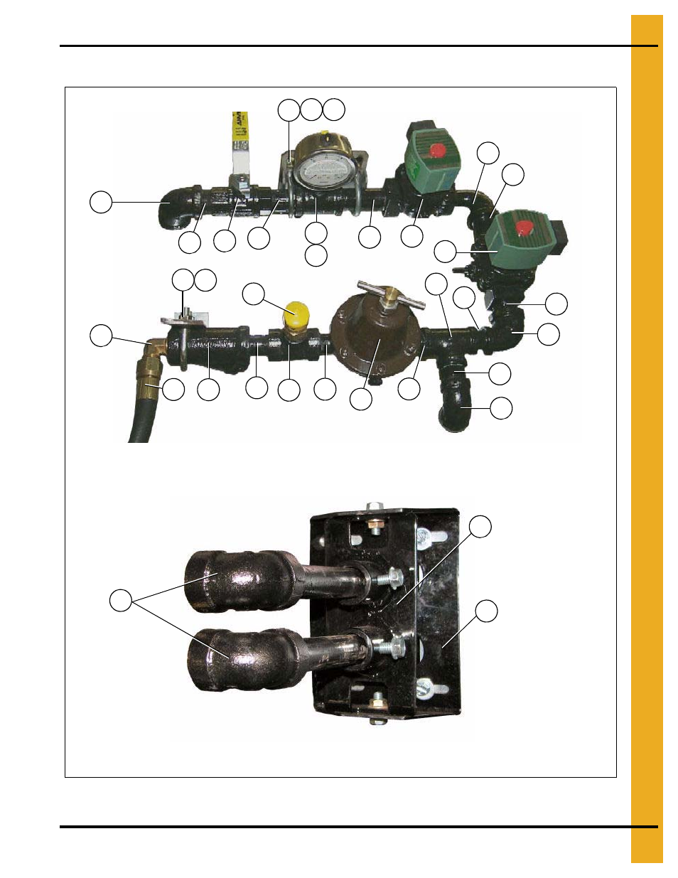 Lp pipe train assemblies, Fan/heaters | Grain Systems PNEG-1404 User Manual | Page 53 / 94