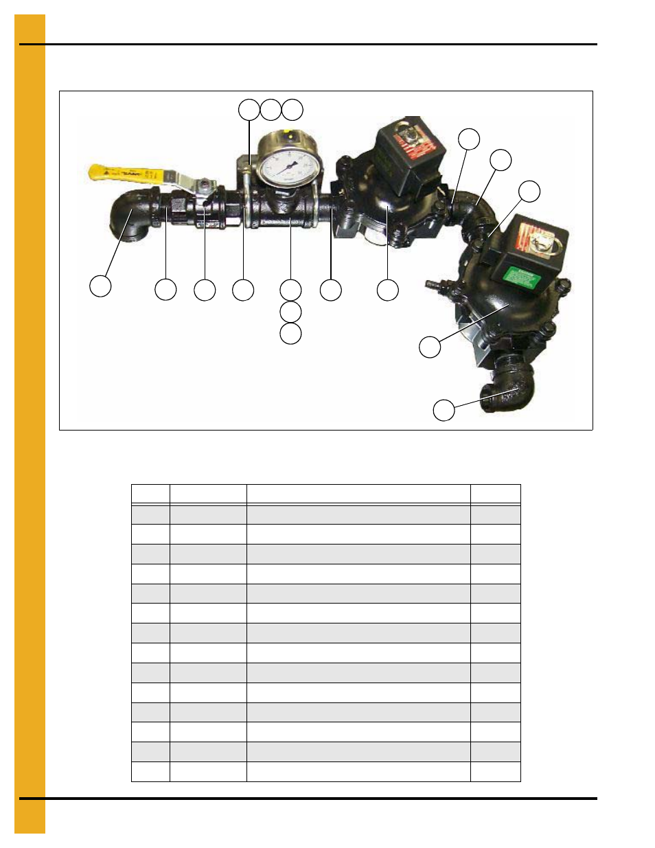 Ng pipe train assemblies (continued), Fan/heaters | Grain Systems PNEG-1404 User Manual | Page 60 / 94