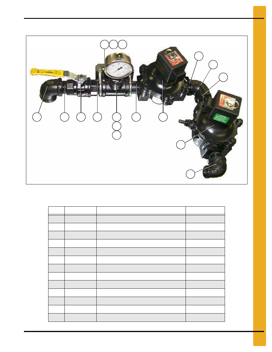 Ng pipe train assemblies (continued), Fan/heaters | Grain Systems PNEG-1404 User Manual | Page 61 / 94