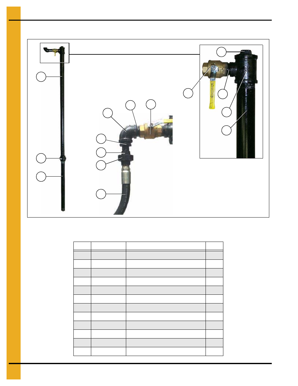 Ng supply line (top module), Fan/heaters | Grain Systems PNEG-1404 User Manual | Page 68 / 94