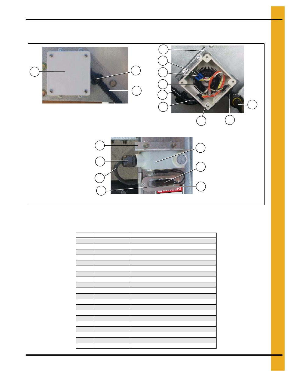 Electrical (bottom module) | Grain Systems PNEG-1404 User Manual | Page 73 / 94