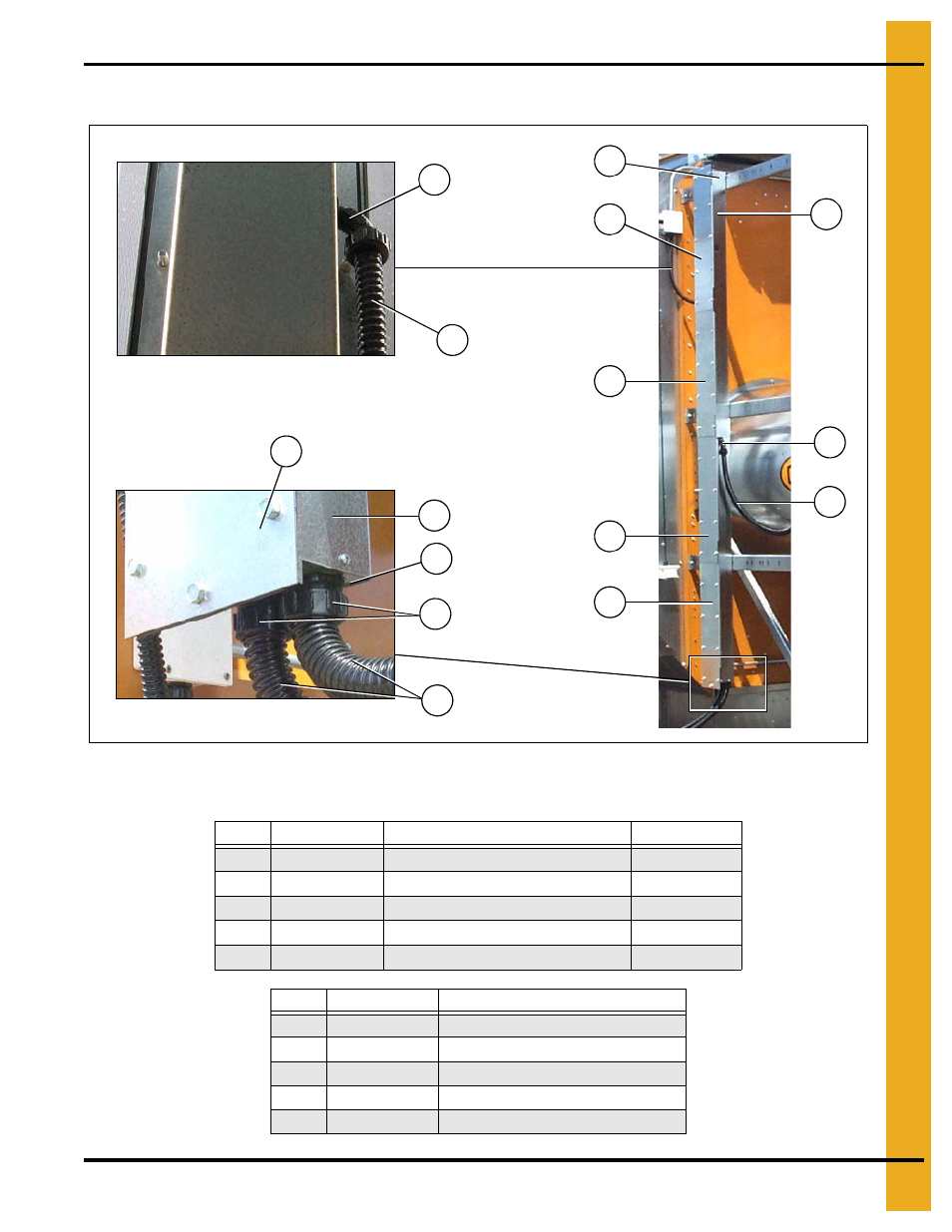 Wire way assembly, Electrical (top module) | Grain Systems PNEG-1404 User Manual | Page 79 / 94