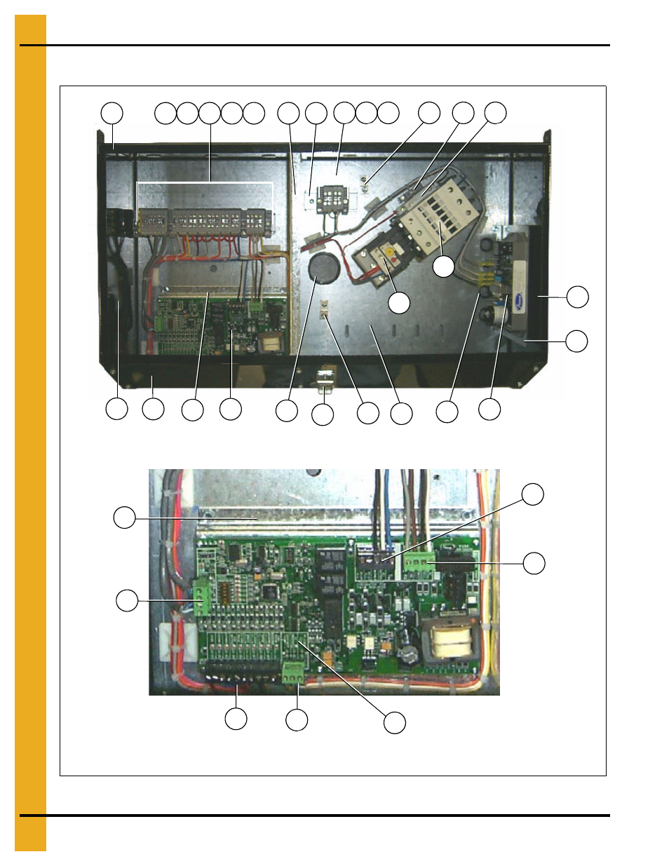 Control boxes, Chapter 6 control boxes, Fan/heater electrical box | Grain Systems PNEG-1404 User Manual | Page 80 / 94
