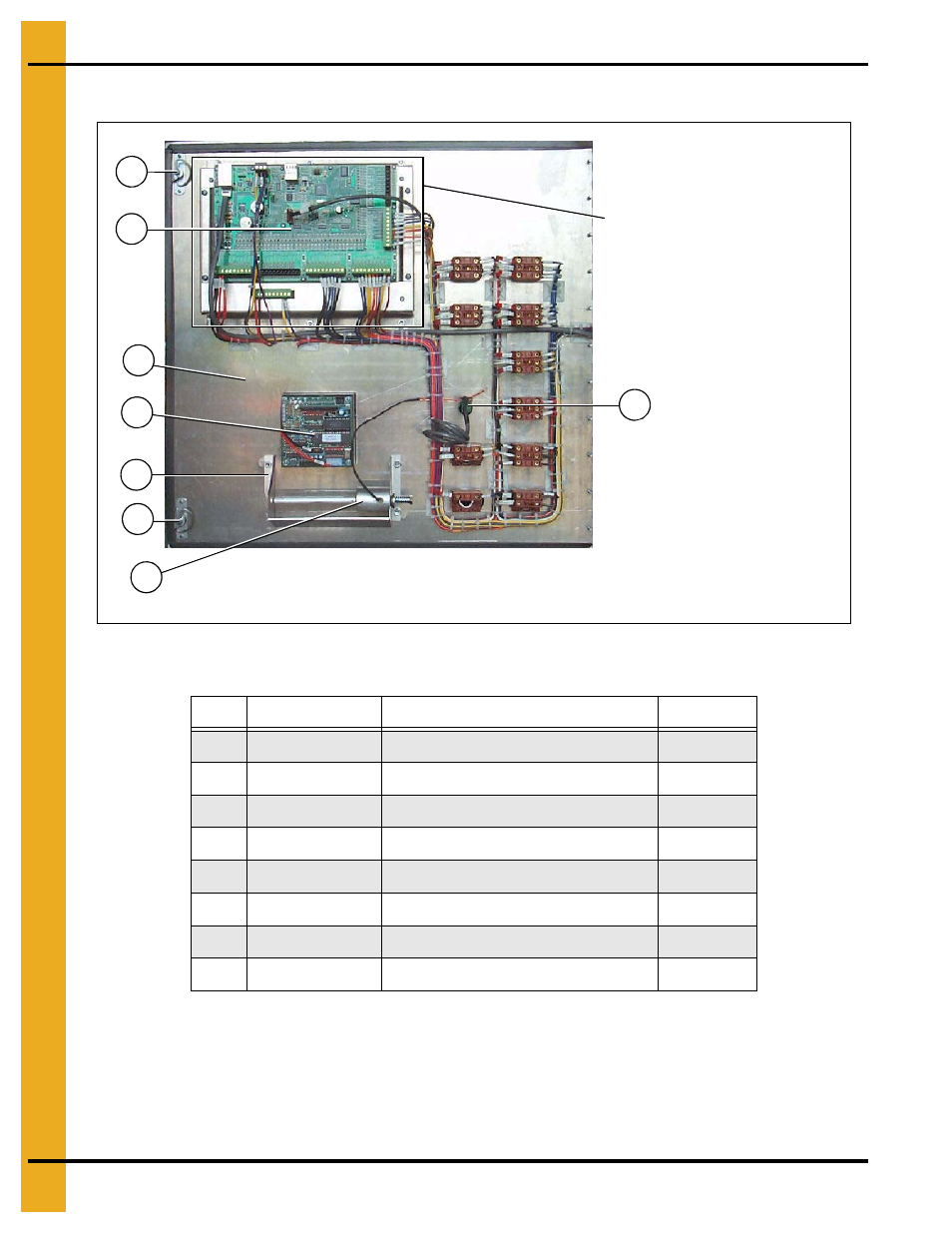 Control box switch panel (rear), Control boxes | Grain Systems PNEG-1404 User Manual | Page 84 / 94