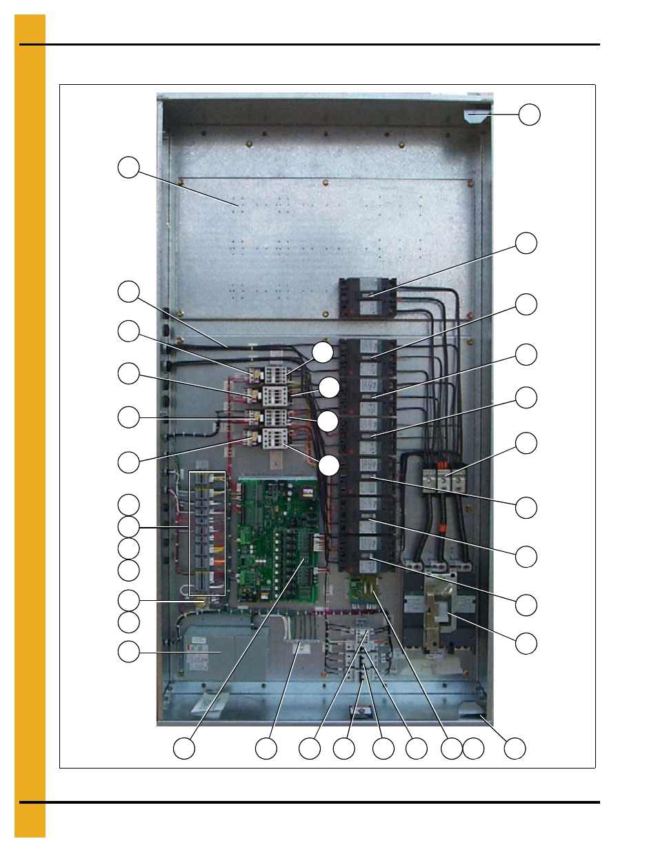 Upper control box panel, Control boxes | Grain Systems PNEG-1404 User Manual | Page 86 / 94