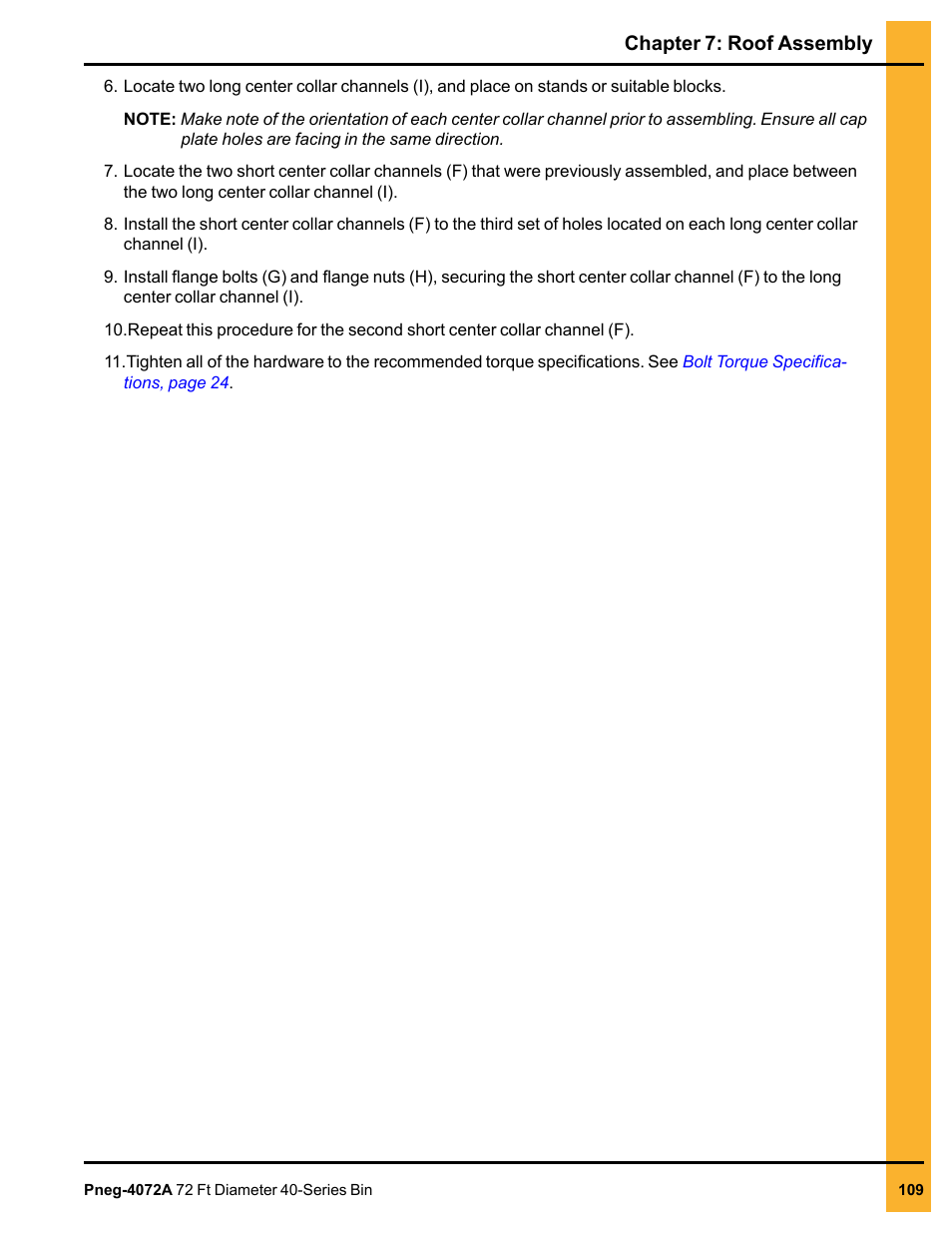 Grain Systems Tanks PNEG-4072A User Manual | Page 109 / 160