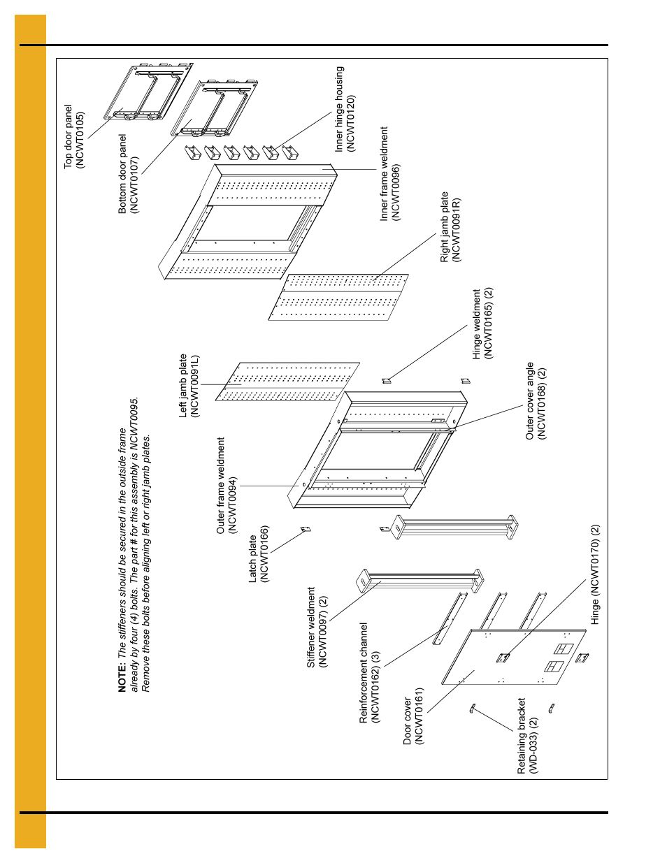 For de, Assembly drawings | Grain Systems Tanks PNEG-1086 User Manual | Page 18 / 30