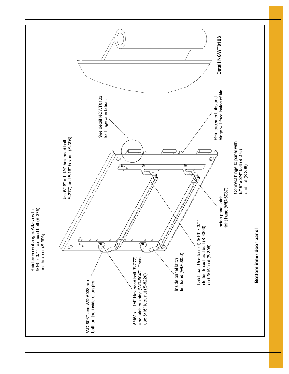 Assembly drawings | Grain Systems Tanks PNEG-1086 User Manual | Page 19 / 30