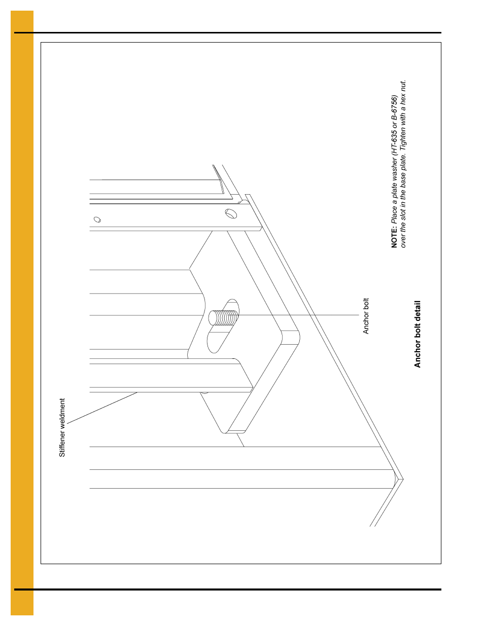 If bolts h, Assembly drawings | Grain Systems Tanks PNEG-1086 User Manual | Page 24 / 30