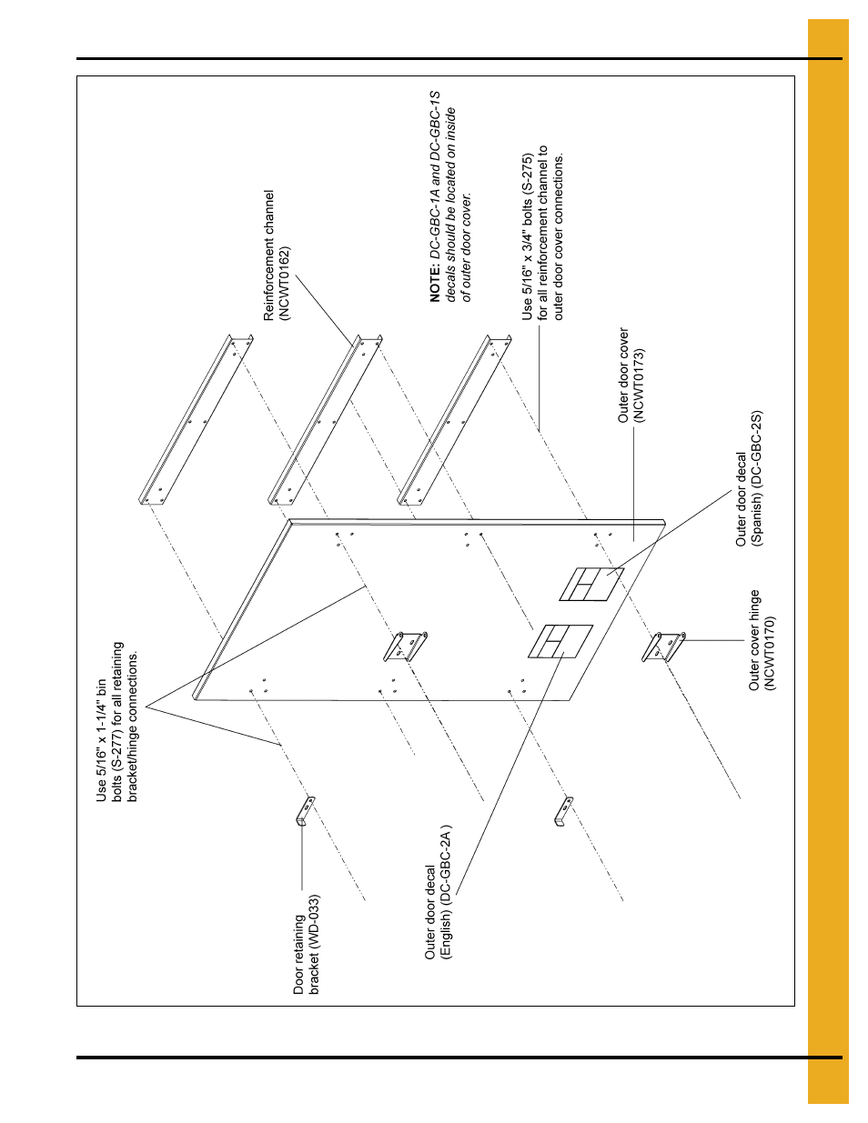 Assembly drawings | Grain Systems Tanks PNEG-1086 User Manual | Page 27 / 30