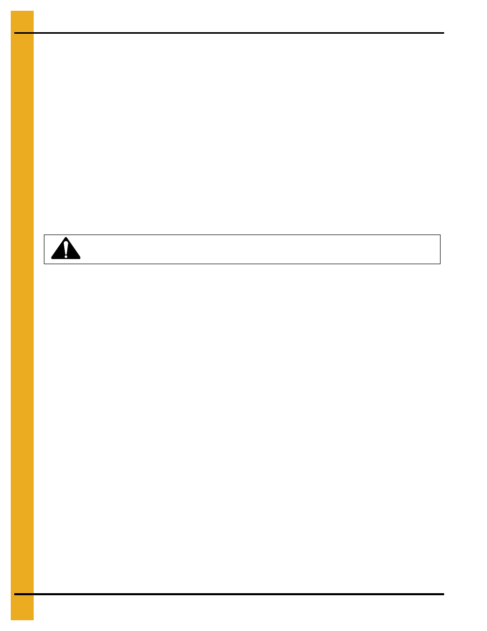 General safety statement | Grain Systems Tanks PNEG-1086 User Manual | Page 6 / 30