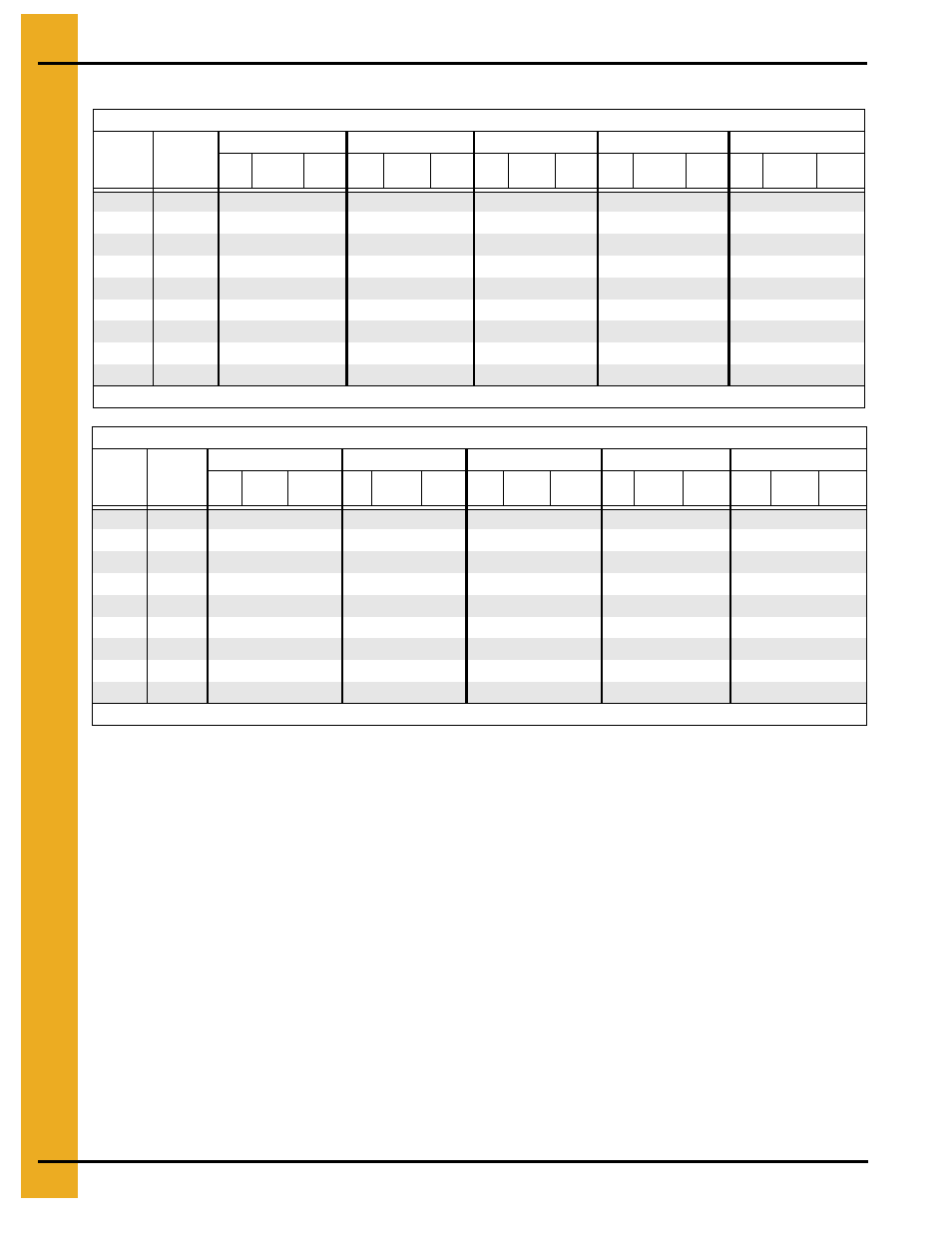 Air flow support instructions | Grain Systems Bin Flooring PNEG-220 User Manual | Page 28 / 34