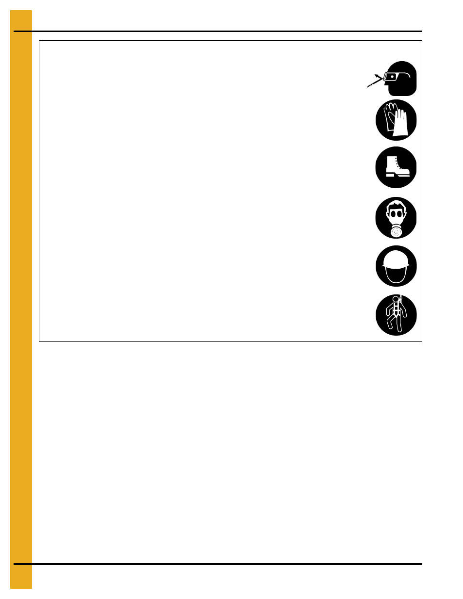 Grain Systems Bucket Elevtors, Conveyors, Series II Sweeps PNEG-1366 User Manual | Page 10 / 60