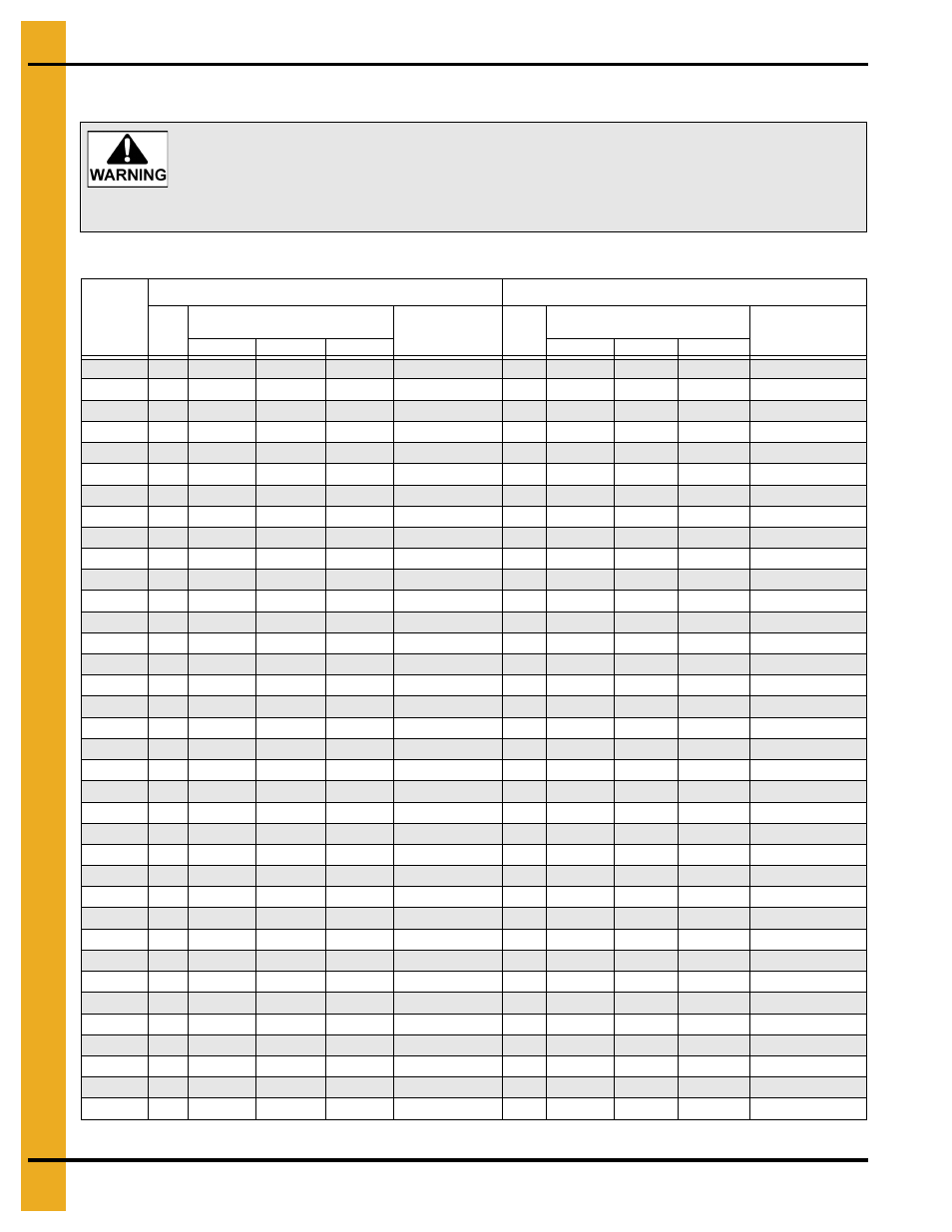 Capacities and specifications, Introduction, 12" series ii sweep 16" series ii sweep | Grain Systems Bucket Elevtors, Conveyors, Series II Sweeps PNEG-1366 User Manual | Page 16 / 60