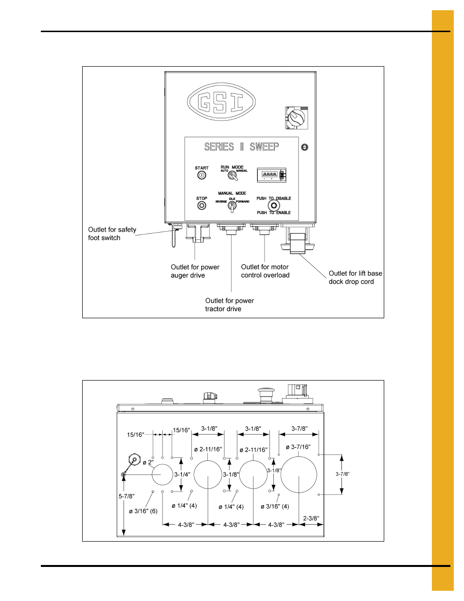 Grain Systems Bucket Elevtors, Conveyors, Series II Sweeps PNEG-1366 User Manual | Page 21 / 60