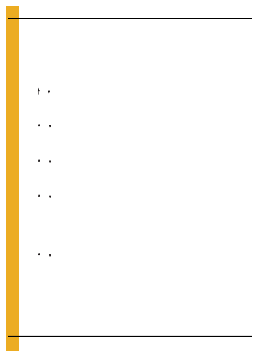 Initial display setup | Grain Systems Bucket Elevtors, Conveyors, Series II Sweeps PNEG-1366 User Manual | Page 26 / 60