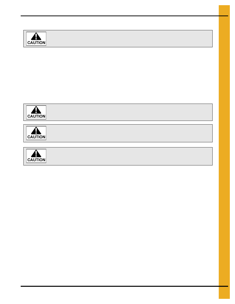 Start the auger | Grain Systems Bucket Elevtors, Conveyors, Series II Sweeps PNEG-1366 User Manual | Page 33 / 60