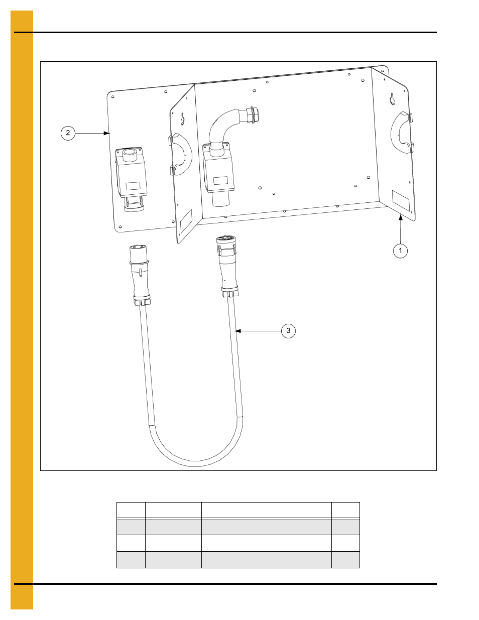 Parts list | Grain Systems Bucket Elevtors, Conveyors, Series II Sweeps PNEG-1366 User Manual | Page 48 / 60