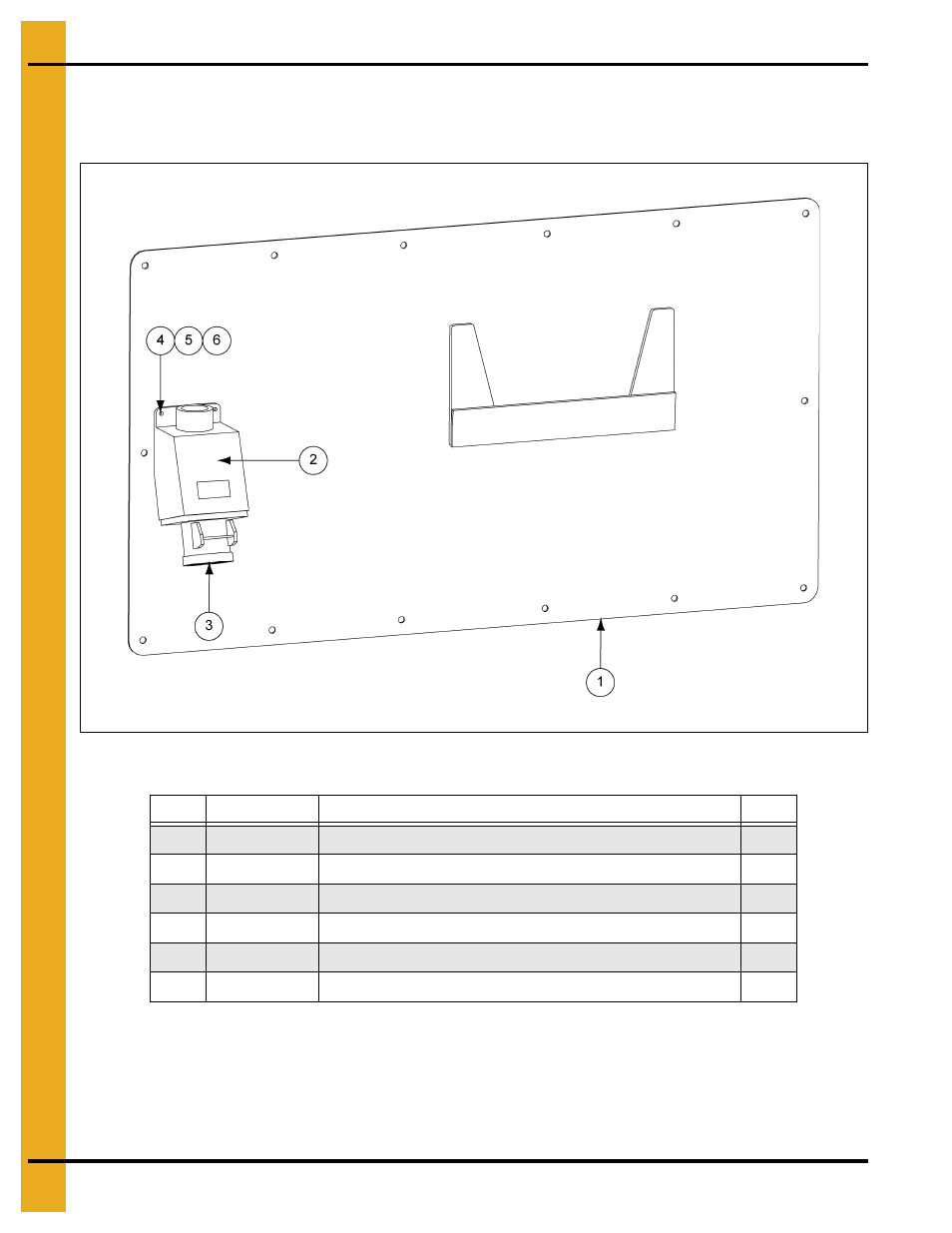 Parts list | Grain Systems Bucket Elevtors, Conveyors, Series II Sweeps PNEG-1366 User Manual | Page 50 / 60