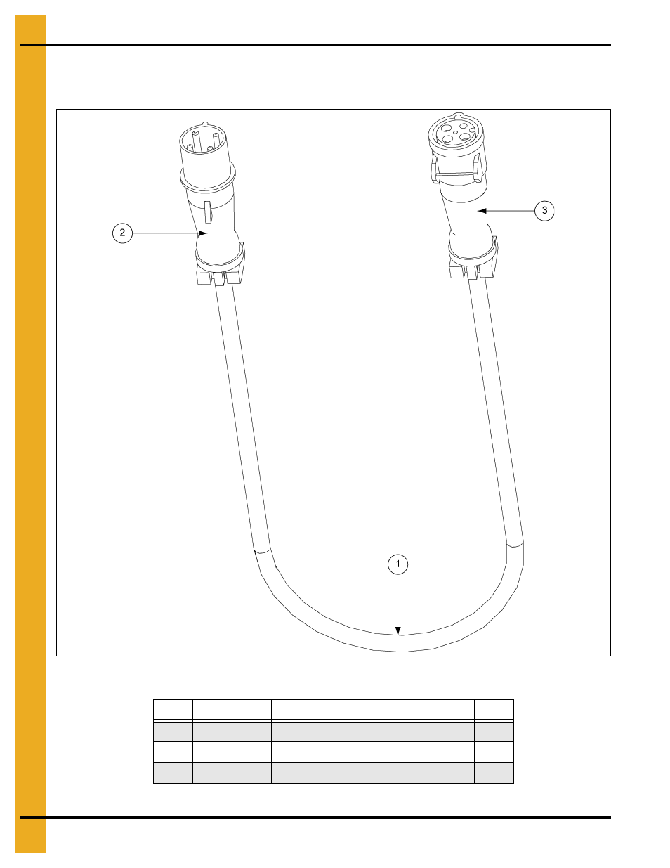 Parts list | Grain Systems Bucket Elevtors, Conveyors, Series II Sweeps PNEG-1366 User Manual | Page 52 / 60