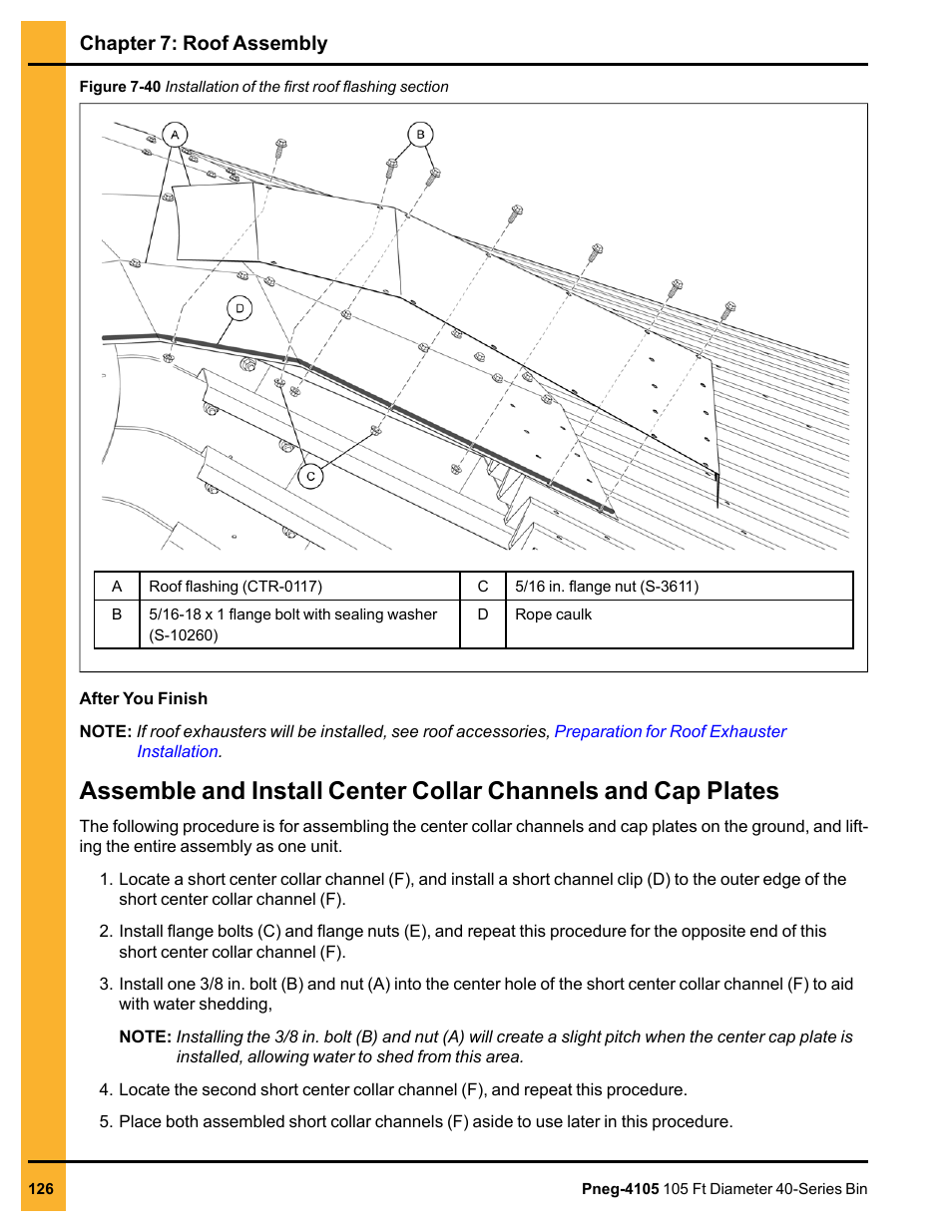 Grain Systems Tanks PNEG-4105 User Manual | Page 126 / 178