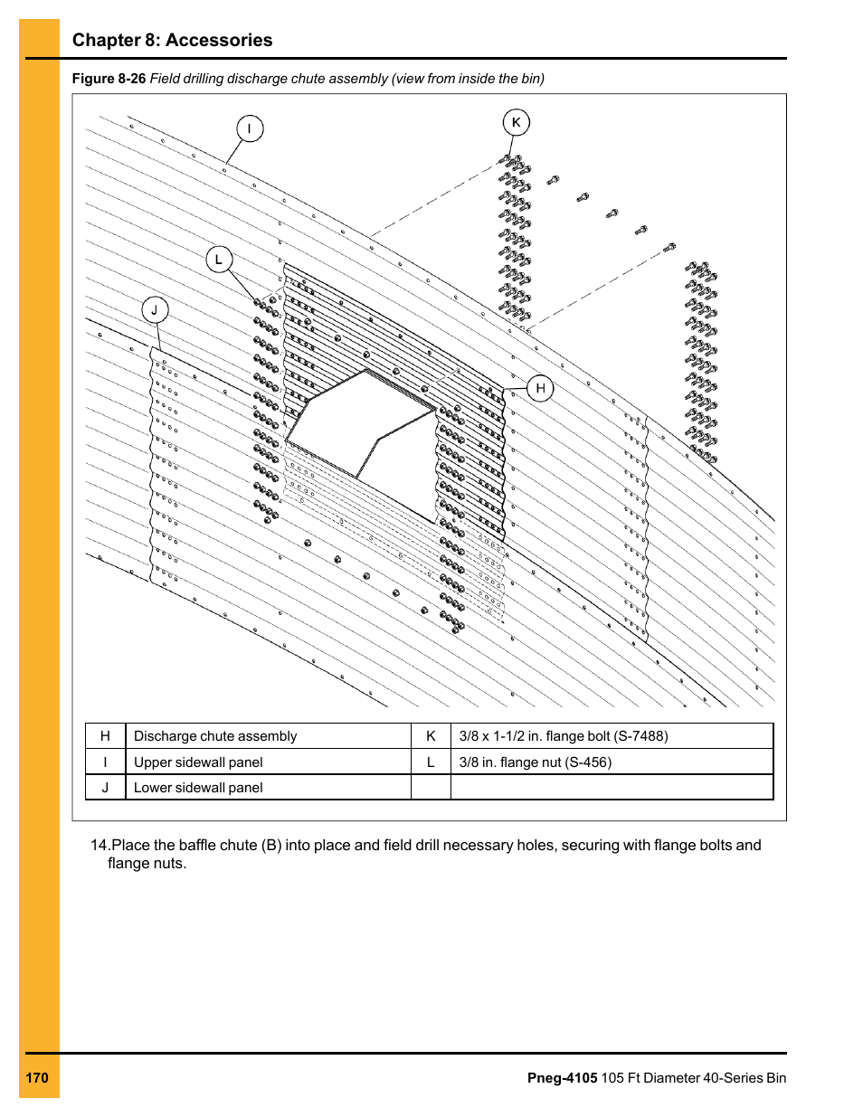 Chapter 8: accessories | Grain Systems Tanks PNEG-4105 User Manual | Page 170 / 178