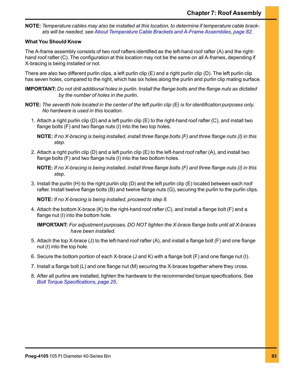 Grain Systems Tanks PNEG-4105 User Manual | Page 93 / 178