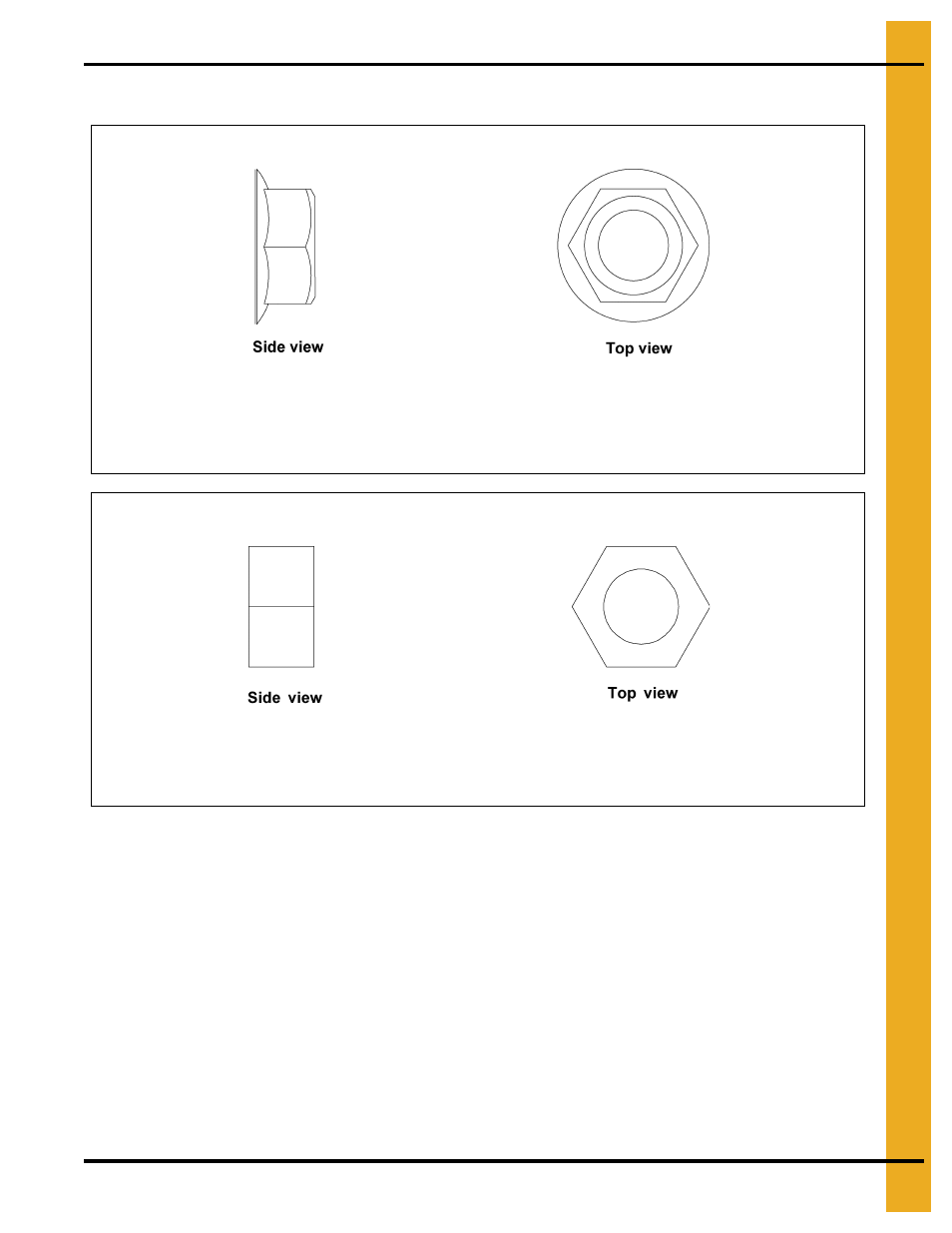 Nut usage, S-3611, S-396 | Grain Systems Tanks PNEG-1092 User Manual | Page 17 / 88