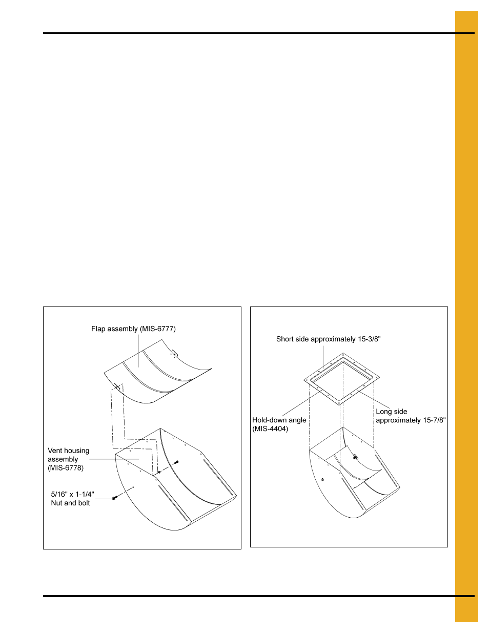 Auto-vent assembly and installation instructions, Assembly | Grain Systems Tanks PNEG-1092 User Manual | Page 19 / 88