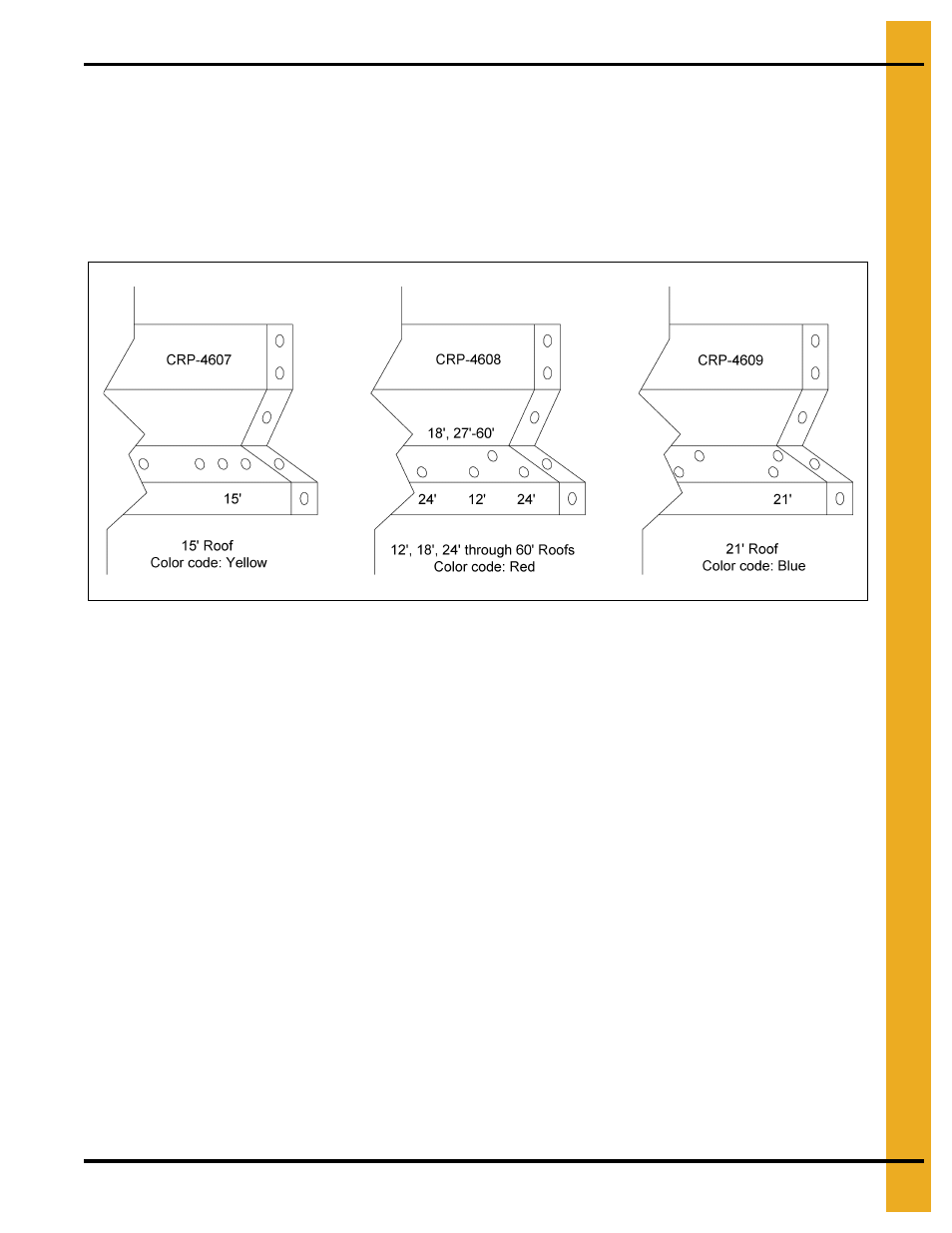 Center collar details, Chapter 6 center collar details | Grain Systems Tanks PNEG-1092 User Manual | Page 25 / 88