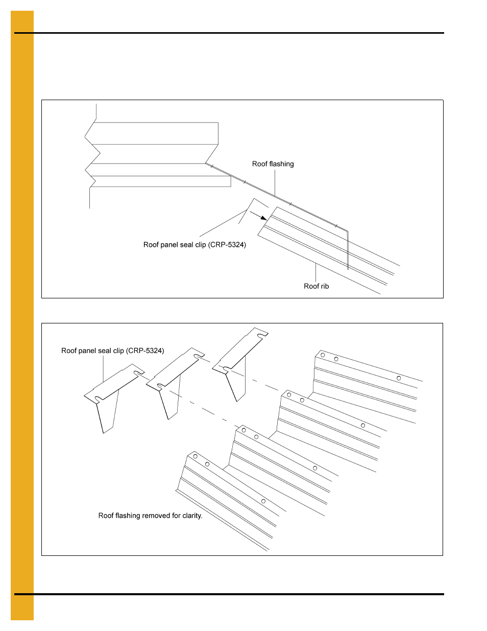 Roof assembly for 27' through 30' bins (continued) | Grain Systems Tanks PNEG-1092 User Manual | Page 32 / 88