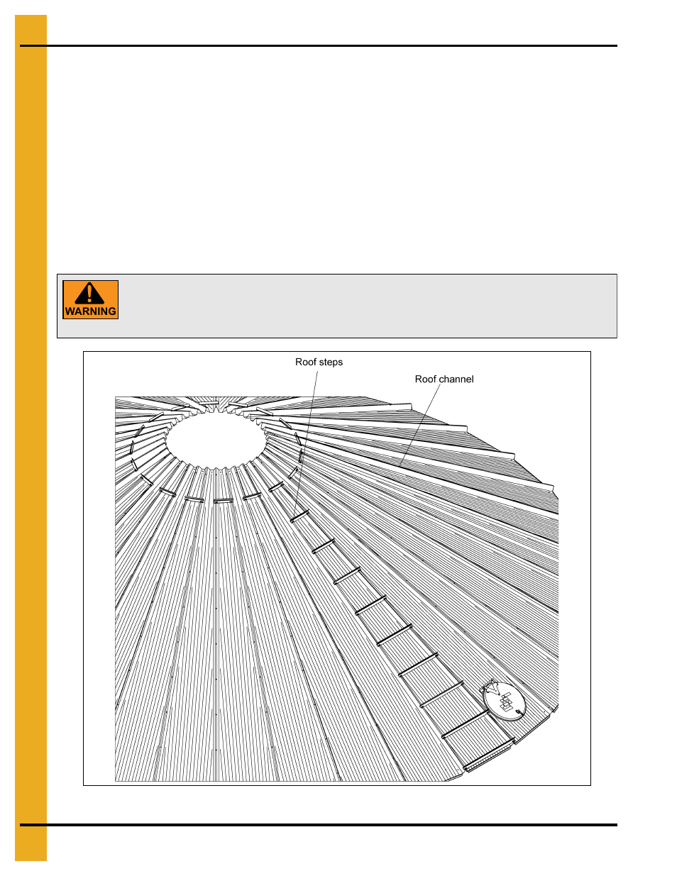 Support ring instructions, Chapter 8 support ring instructions, Ring instructions | Grain Systems Tanks PNEG-1092 User Manual | Page 36 / 88