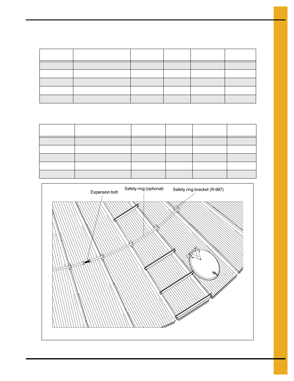 Support ring instructions | Grain Systems Tanks PNEG-1092 User Manual | Page 39 / 88