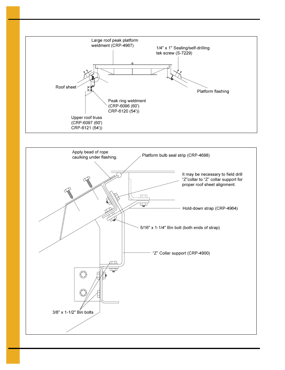 54'-60' flat top instructions, This time | Grain Systems Tanks PNEG-1092 User Manual | Page 64 / 88