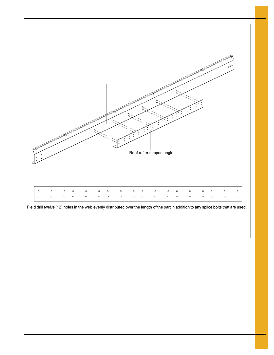 See figure 11j on, Roof truss details | Grain Systems Tanks PNEG-1092 User Manual | Page 75 / 88