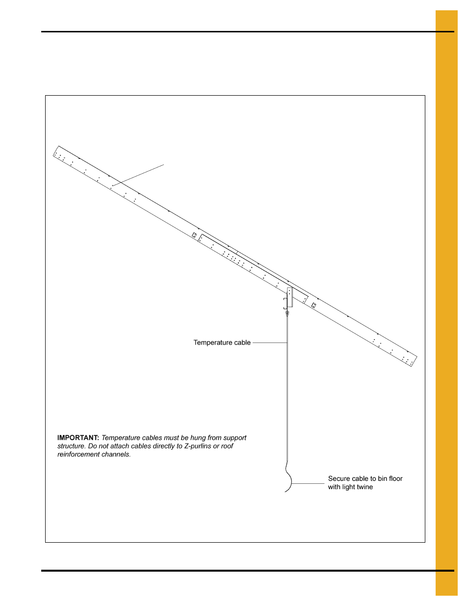 48' farm roof support system | Grain Systems Tanks PNEG-1092 User Manual | Page 79 / 88