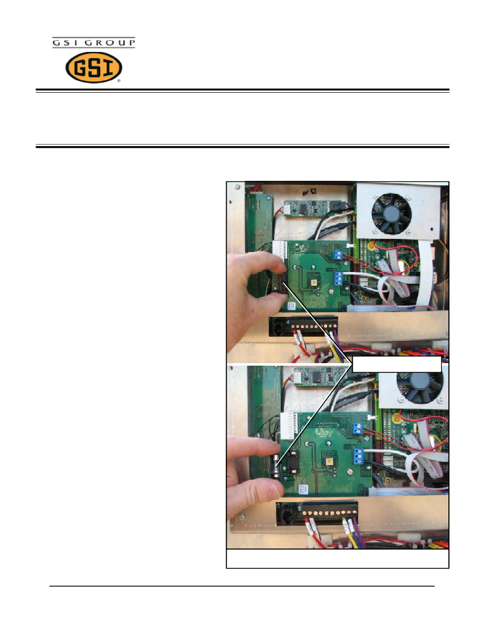 Product notification, Pnot-305 | Grain Systems PNOT-305 User Manual | Page 2 / 4