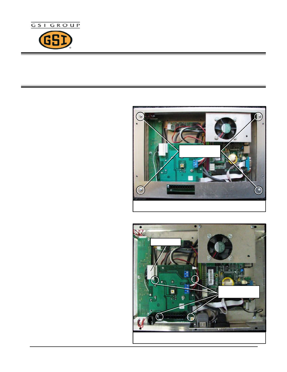 Product notification, Pnot-305 | Grain Systems PNOT-305 User Manual | Page 3 / 4