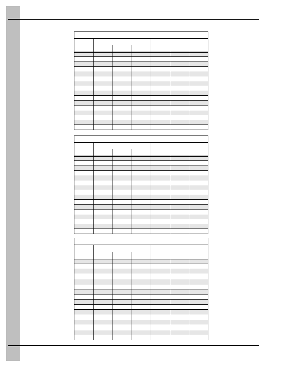 Flex-flo specifications (english/metric) | Grain Systems Bin Accessories PNEG-914 User Manual | Page 12 / 64