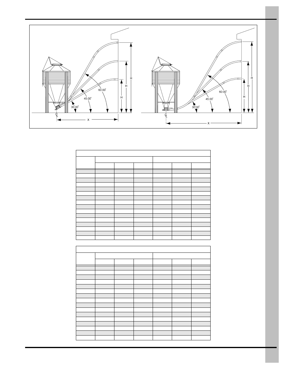 Flex-flo specifications (english/metric) | Grain Systems Bin Accessories PNEG-914 User Manual | Page 13 / 64