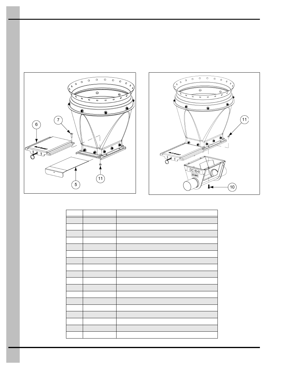 Slide gate installation, Installation | Grain Systems Bin Accessories PNEG-914 User Manual | Page 16 / 64