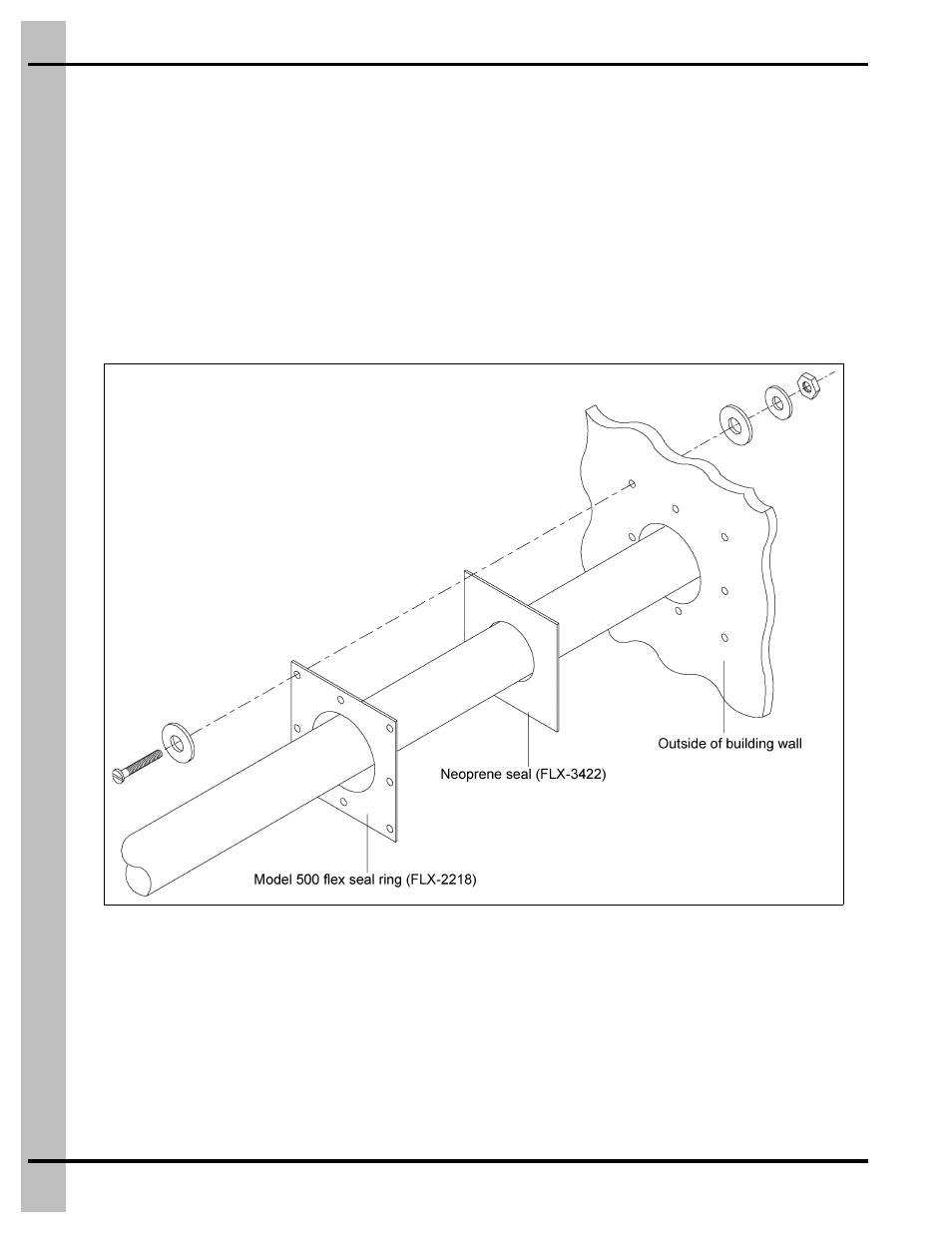 Auger tubing, Auger tubing installation | Grain Systems Bin Accessories PNEG-914 User Manual | Page 20 / 64