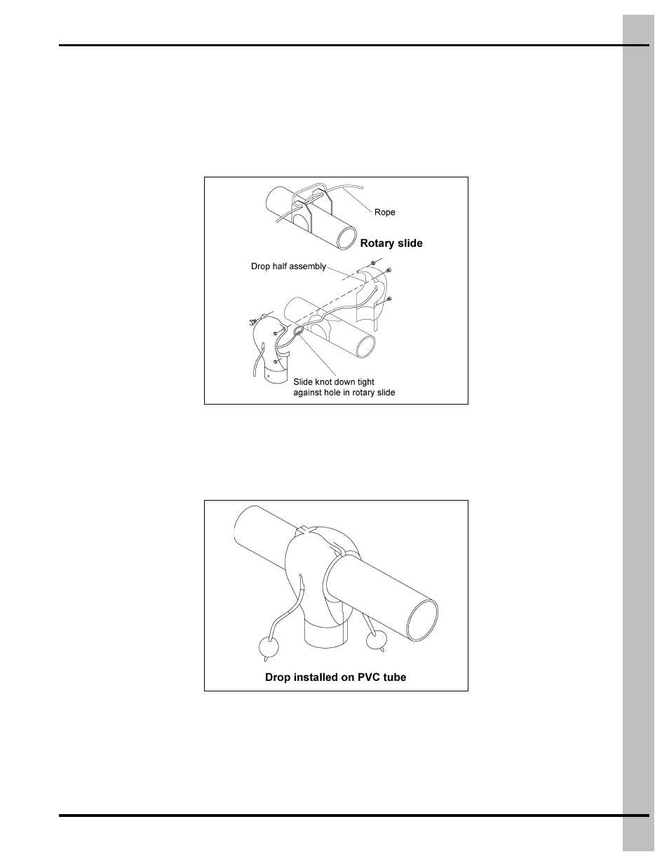 Drop kit installation | Grain Systems Bin Accessories PNEG-914 User Manual | Page 23 / 64