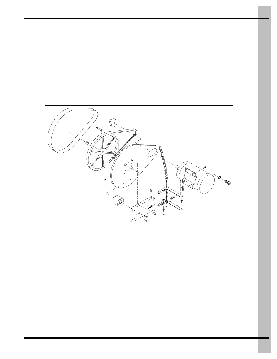 Belt drive power/control unit | Grain Systems Bin Accessories PNEG-914 User Manual | Page 27 / 64