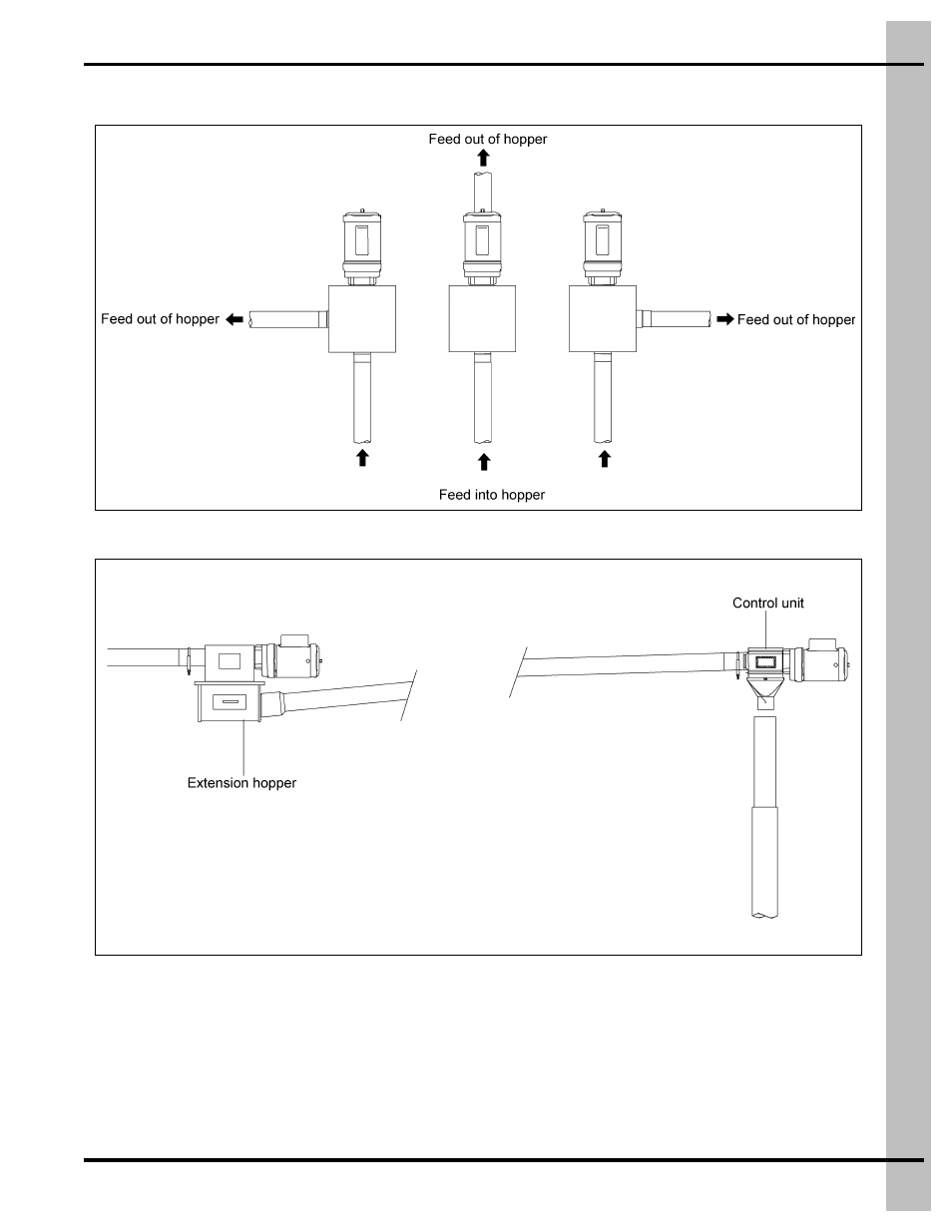 See figure 5z, Extension hopper installation (continued) | Grain Systems Bin Accessories PNEG-914 User Manual | Page 31 / 64